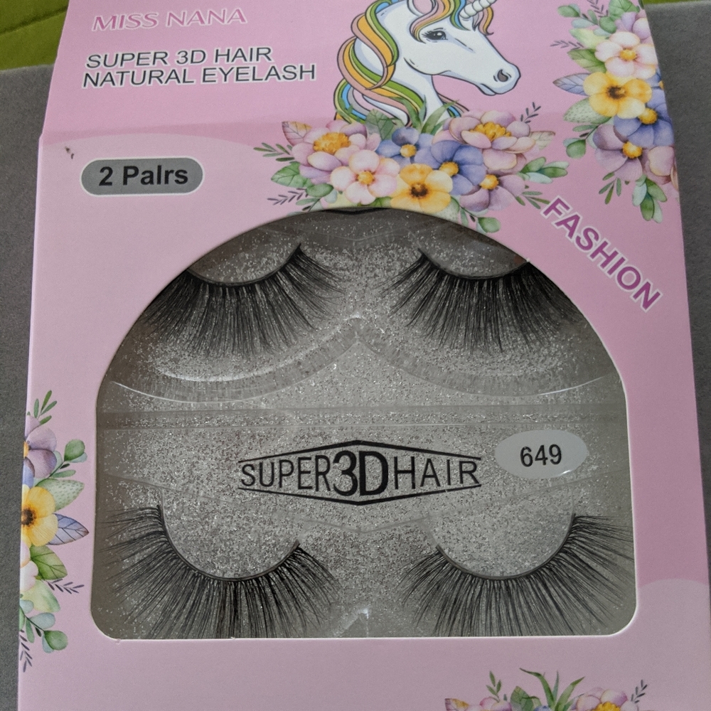 🖤🖤 eye lashes 3D - Picture 2 of 4